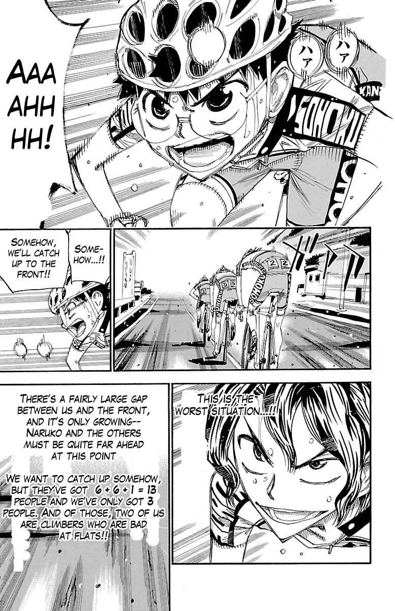 Yowamushi Pedal Chap 386 - Next Chap 387