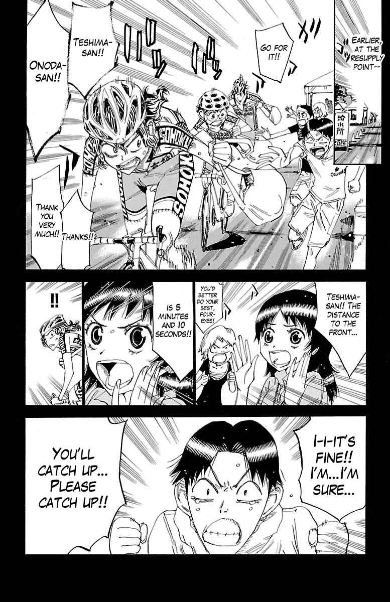 Yowamushi Pedal Chap 386 - Next Chap 387