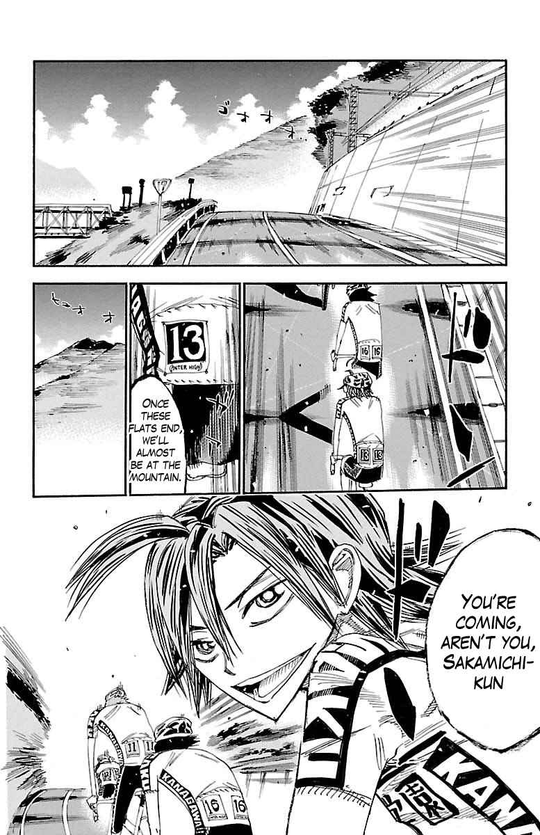 Yowamushi Pedal Chap 388 - Next Chap 389