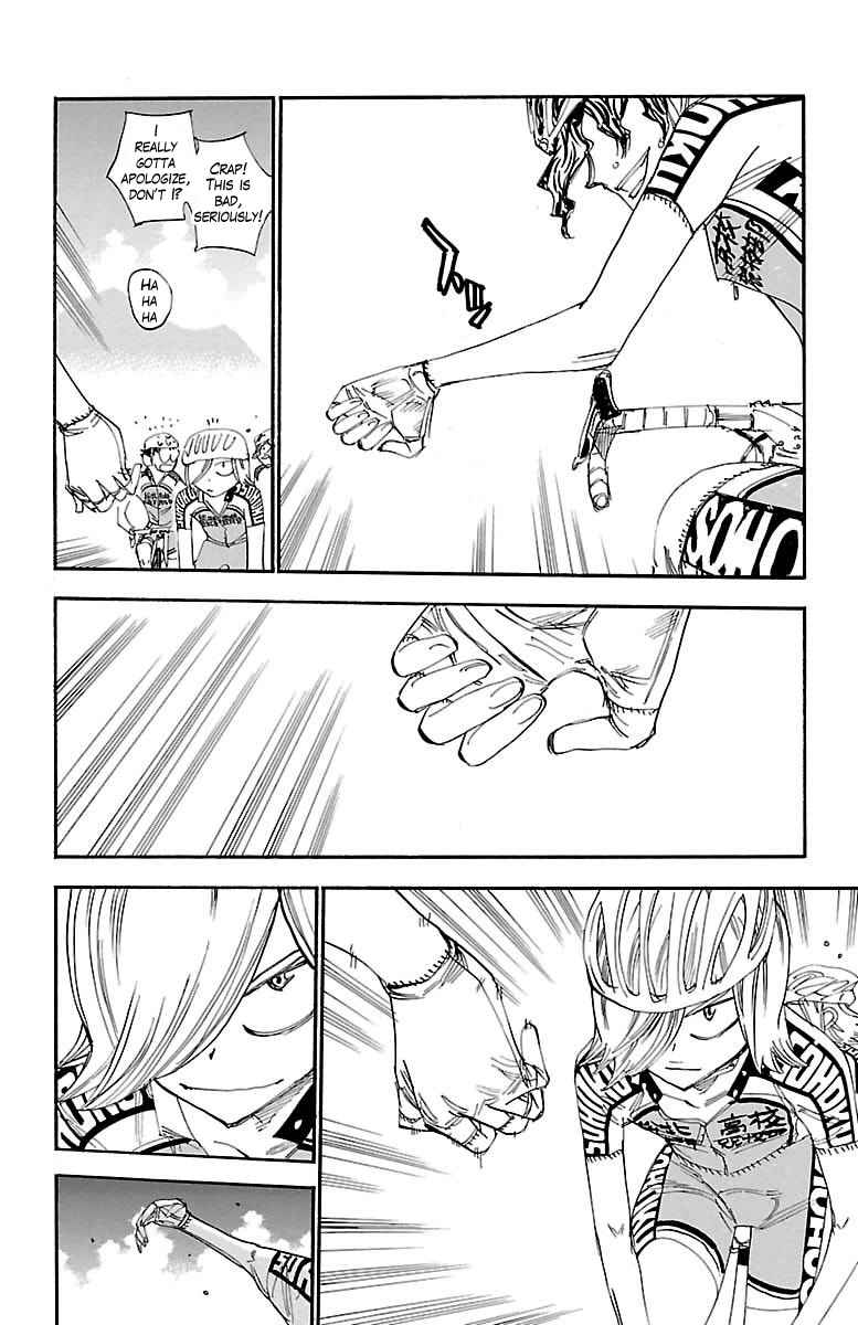 Yowamushi Pedal Chap 388 - Next Chap 389