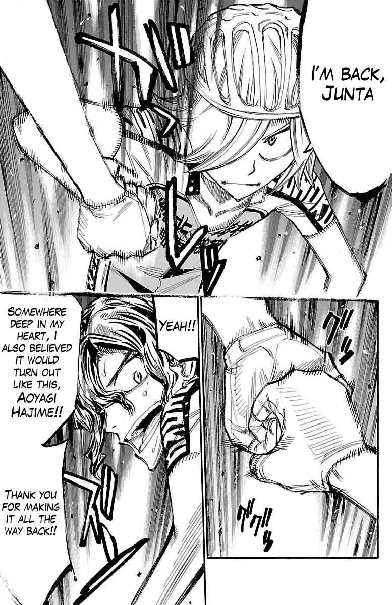 Yowamushi Pedal Chap 388 - Next Chap 389