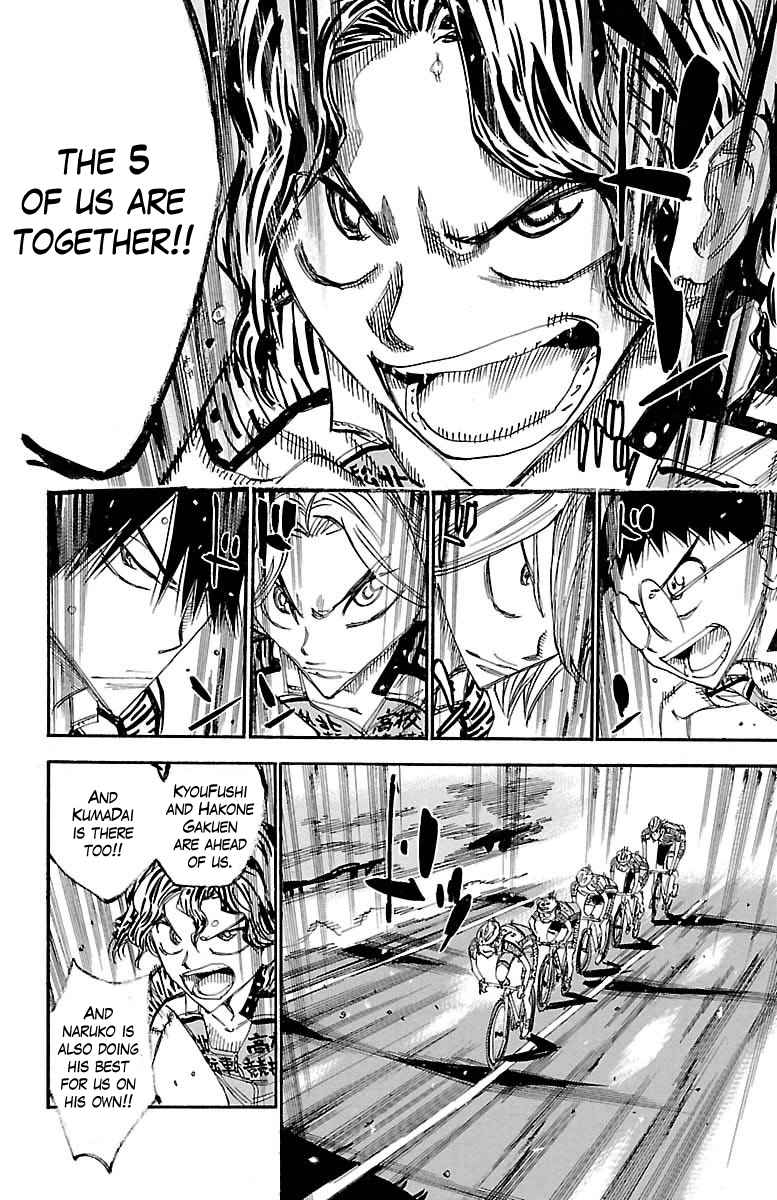 Yowamushi Pedal Chap 388 - Next Chap 389