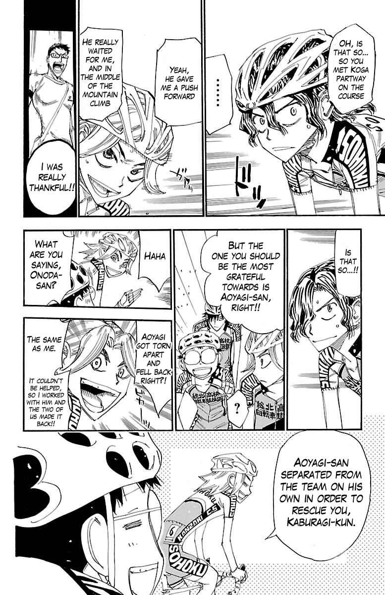 Yowamushi Pedal Chap 388 - Next Chap 389