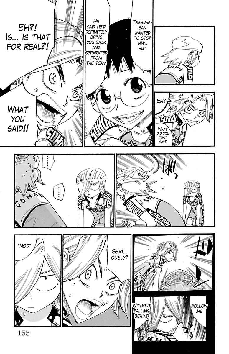 Yowamushi Pedal Chap 388 - Next Chap 389