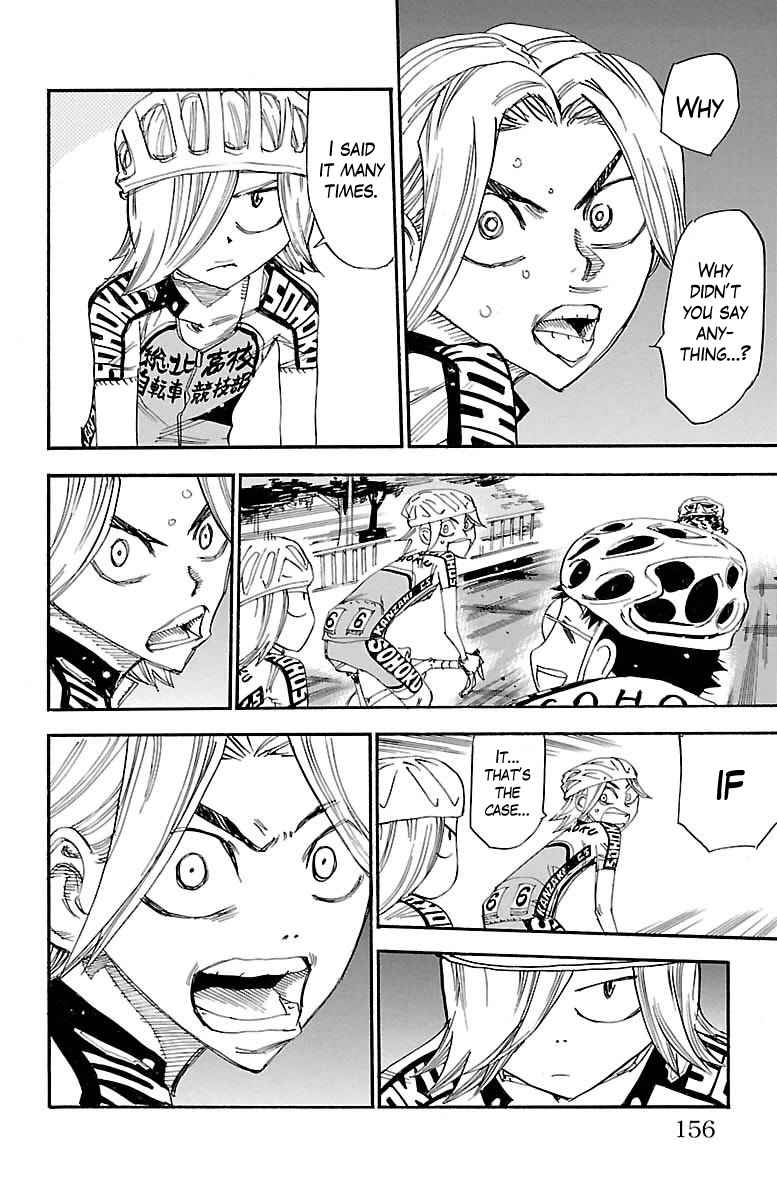 Yowamushi Pedal Chap 388 - Next Chap 389