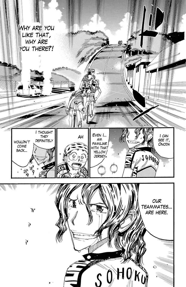 Yowamushi Pedal Chap 388 - Next Chap 389