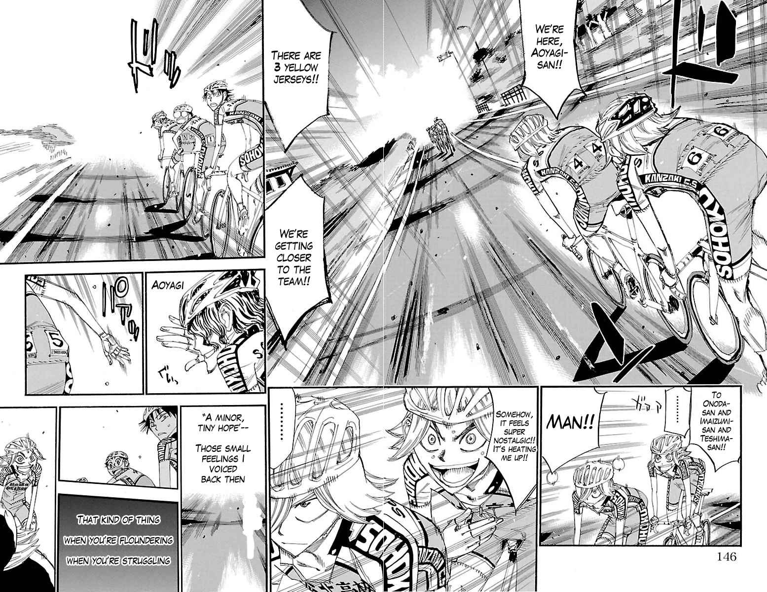 Yowamushi Pedal Chap 388 - Next Chap 389
