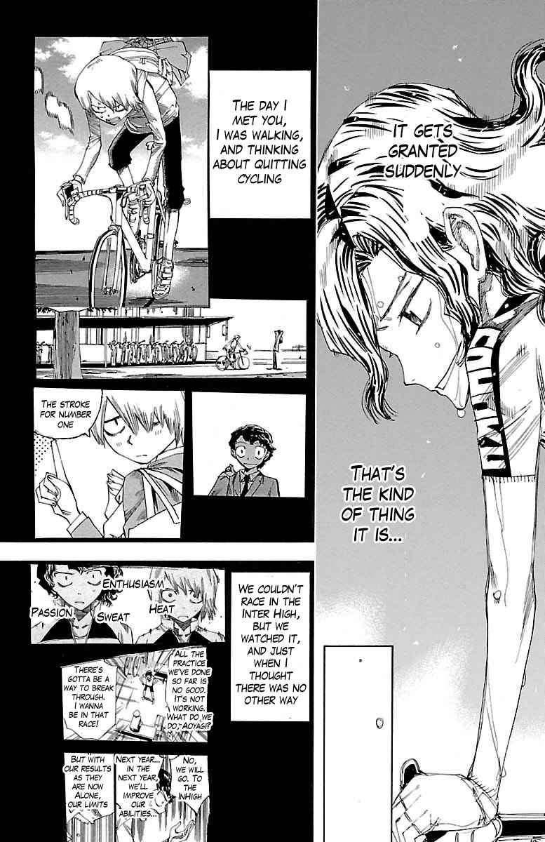 Yowamushi Pedal Chap 388 - Next Chap 389