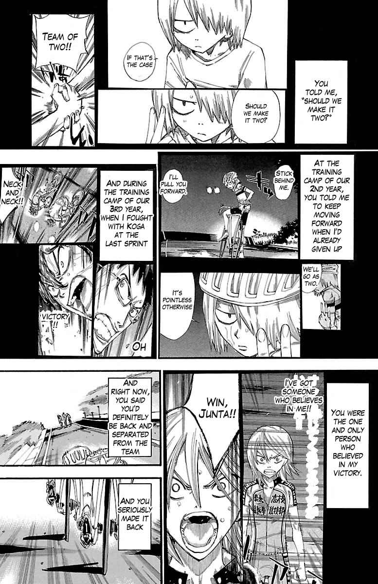 Yowamushi Pedal Chap 388 - Next Chap 389