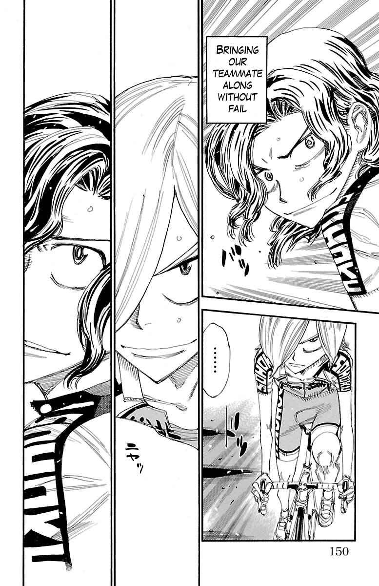 Yowamushi Pedal Chap 388 - Next Chap 389