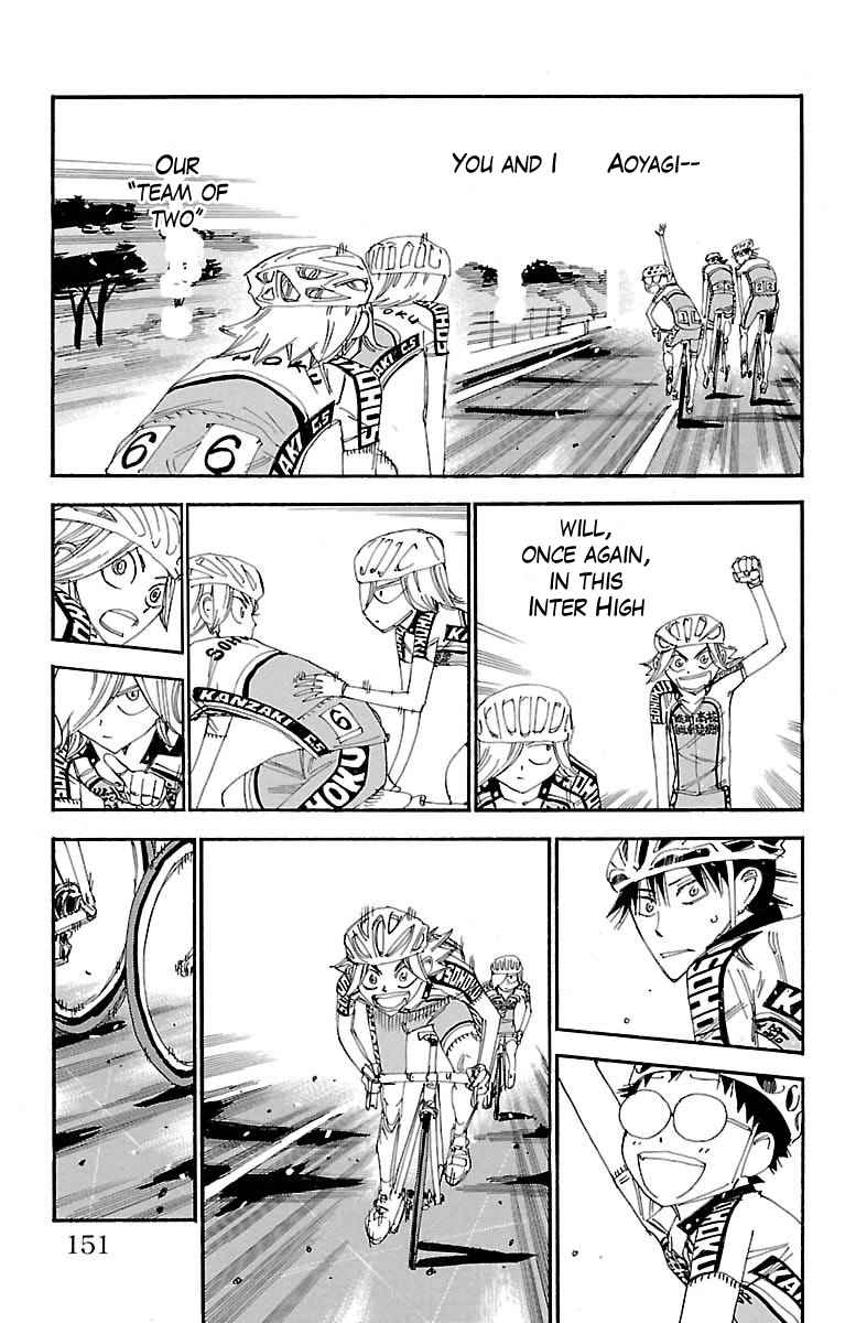 Yowamushi Pedal Chap 388 - Next Chap 389