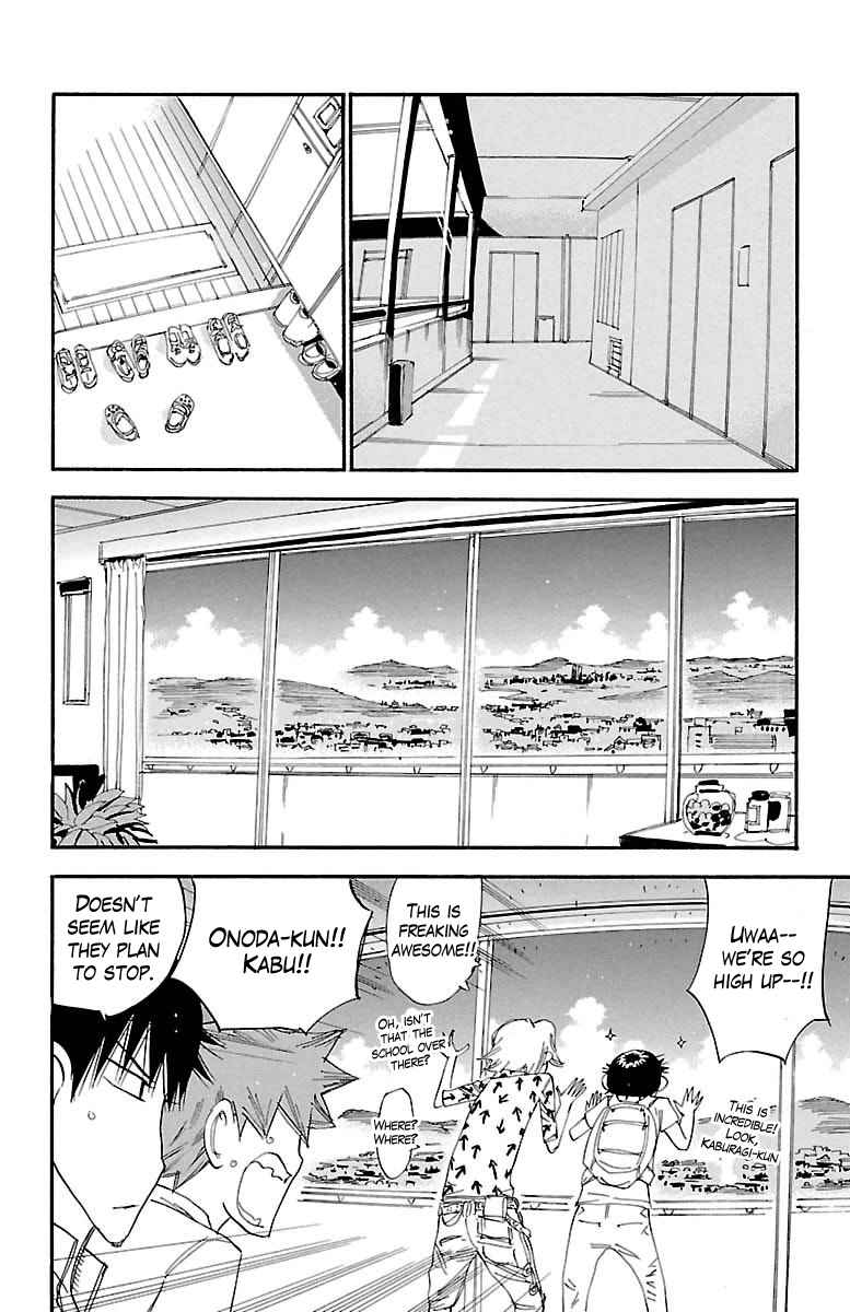 Yowamushi Pedal Chap 389 - Next Chap 390