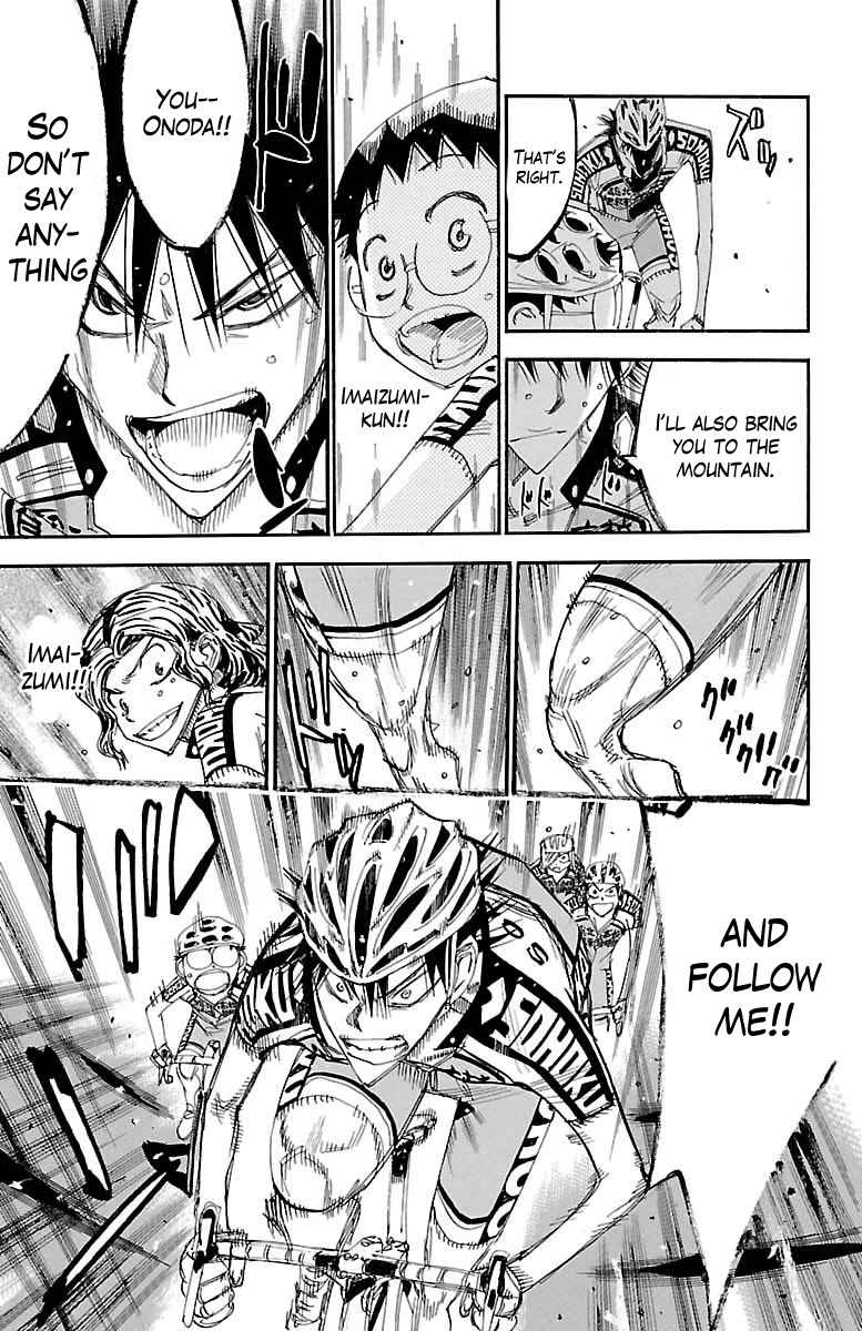 Yowamushi Pedal Chap 389 - Next Chap 390