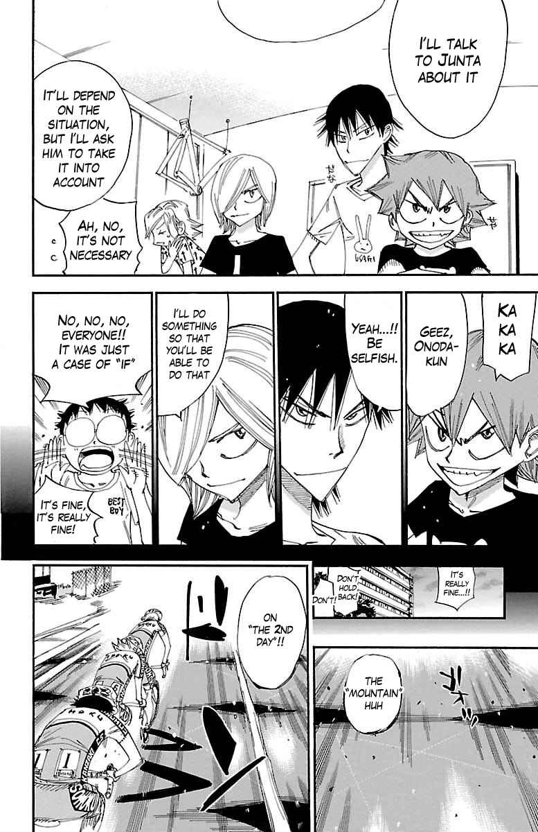 Yowamushi Pedal Chap 389 - Next Chap 390