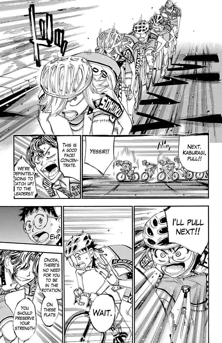 Yowamushi Pedal Chap 389 - Next Chap 390