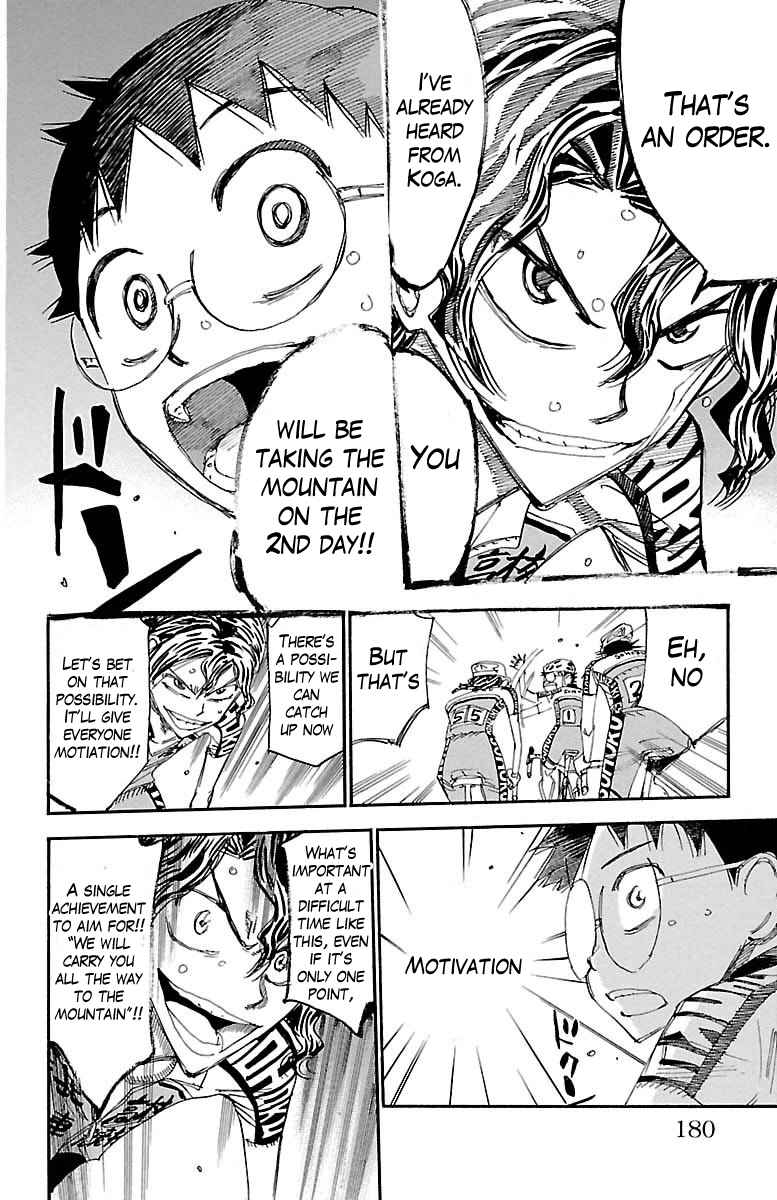 Yowamushi Pedal Chap 389 - Next Chap 390