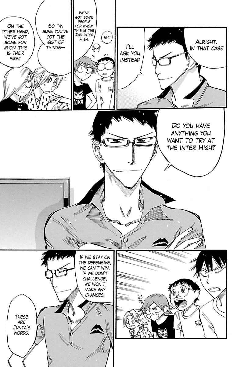 Yowamushi Pedal Chap 389 - Next Chap 390