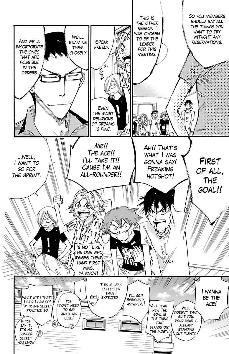 Yowamushi Pedal Chap 389 - Next Chap 390