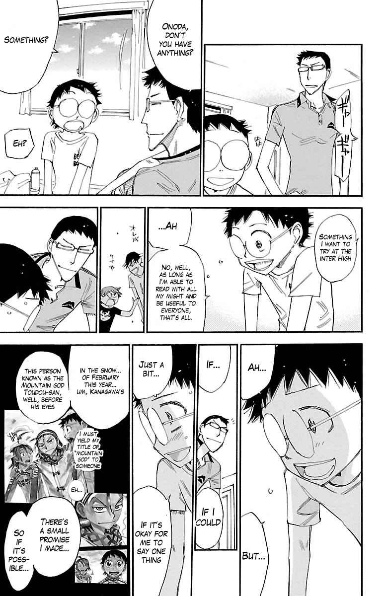 Yowamushi Pedal Chap 389 - Next Chap 390