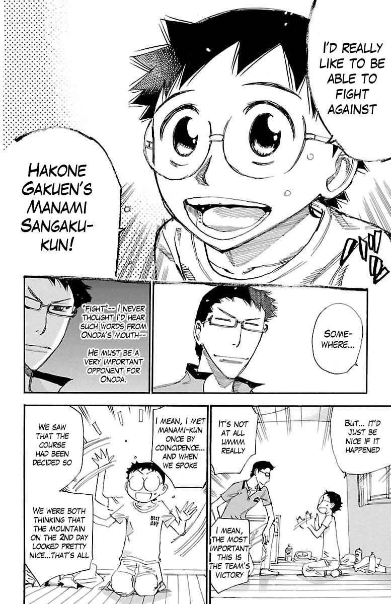 Yowamushi Pedal Chap 389 - Next Chap 390