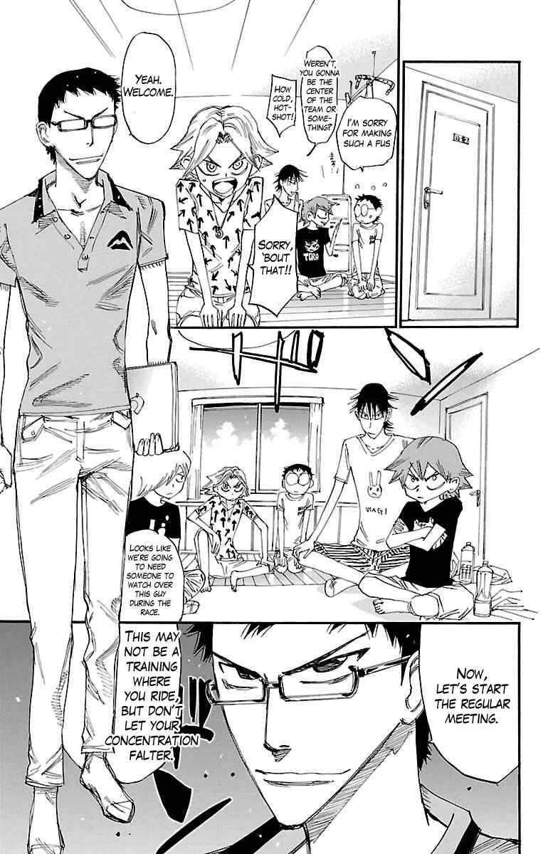 Yowamushi Pedal Chap 389 - Next Chap 390