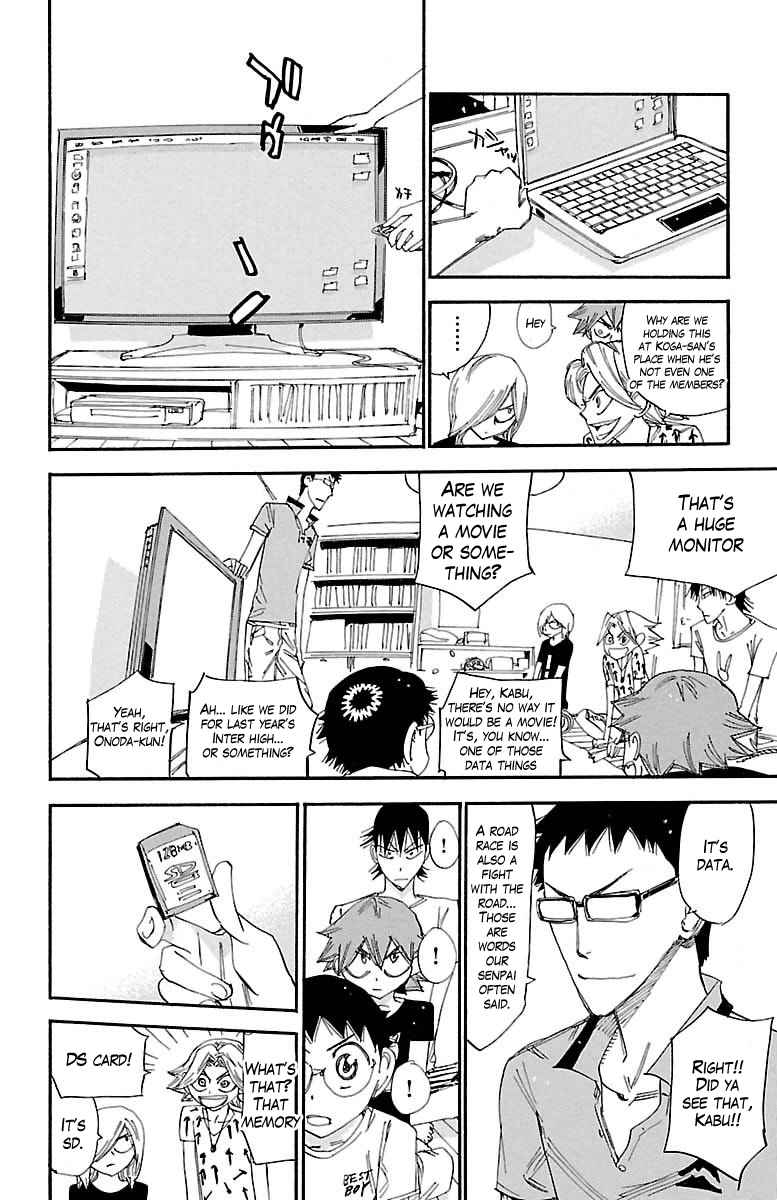 Yowamushi Pedal Chap 389 - Next Chap 390