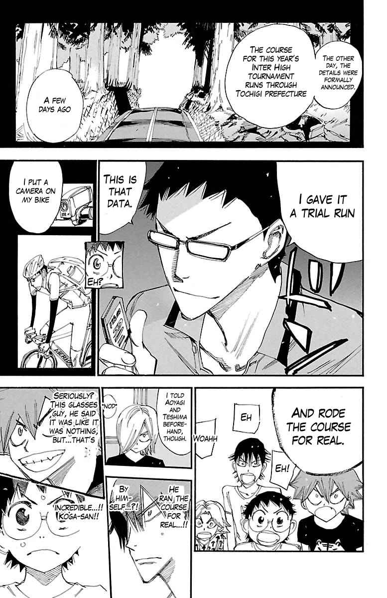 Yowamushi Pedal Chap 389 - Next Chap 390