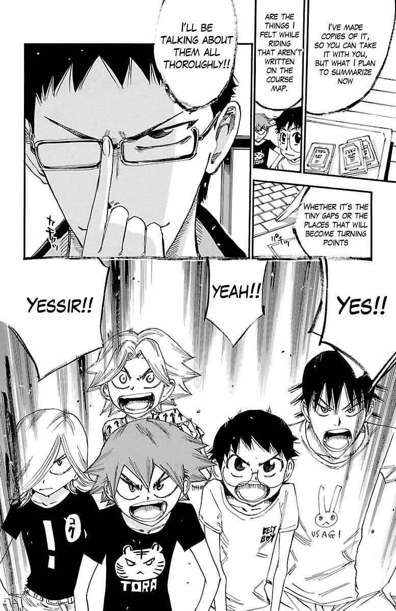 Yowamushi Pedal Chap 389 - Next Chap 390