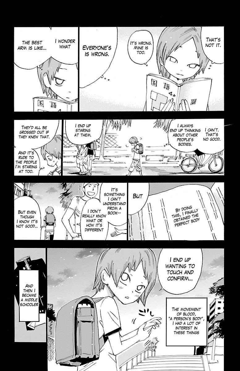 Yowamushi Pedal Chap 380 - Next Chap 381