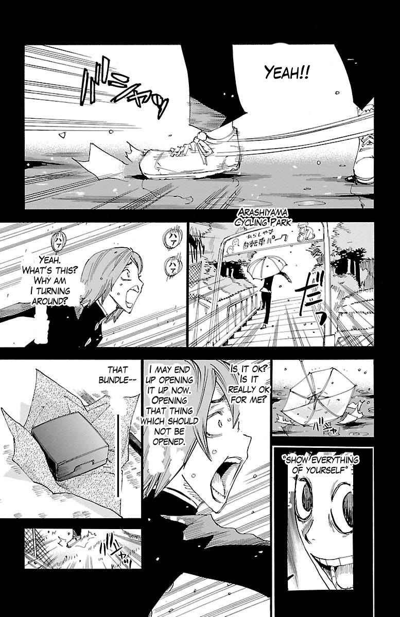 Yowamushi Pedal Chap 380 - Next Chap 381