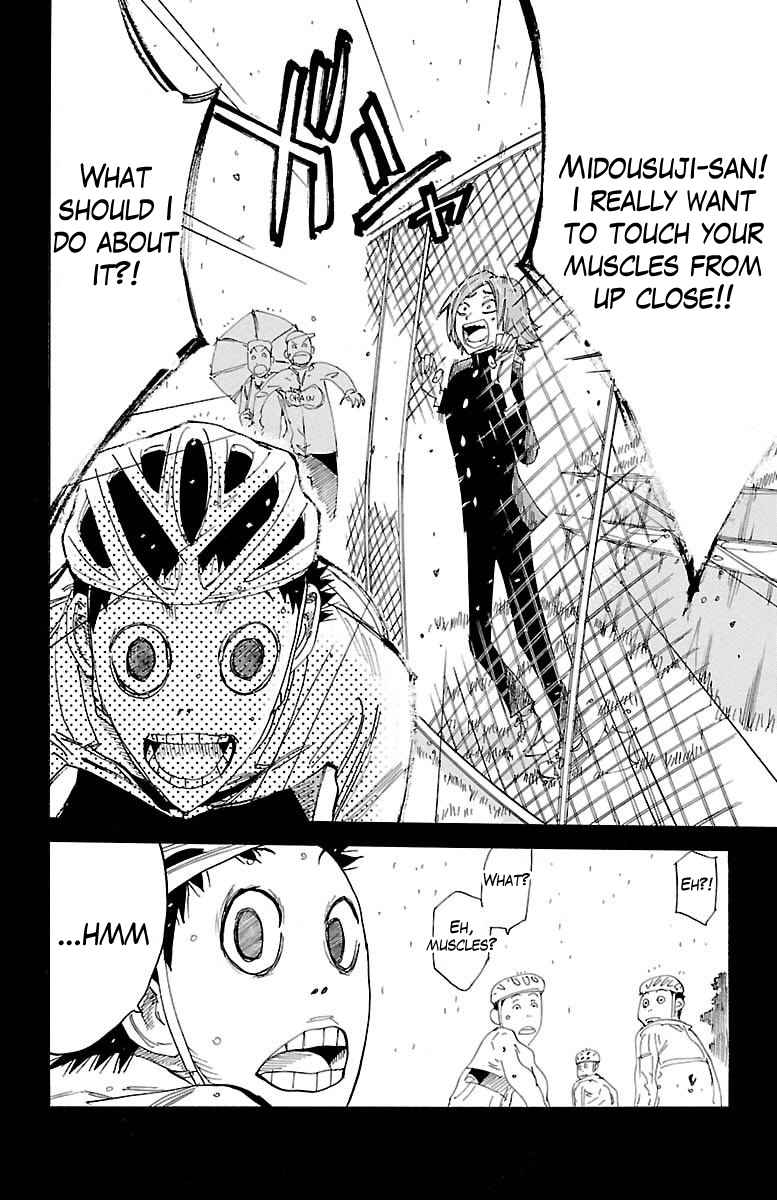 Yowamushi Pedal Chap 380 - Next Chap 381