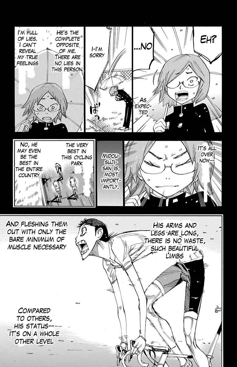 Yowamushi Pedal Chap 380 - Next Chap 381