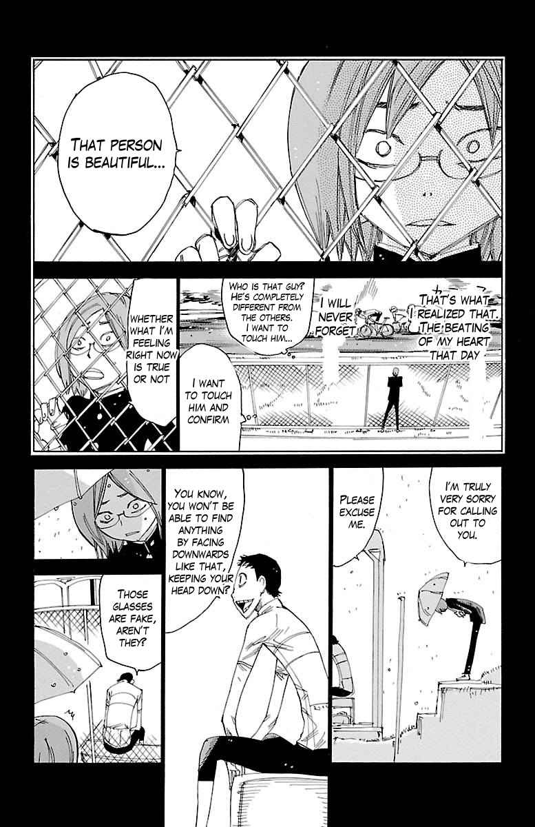 Yowamushi Pedal Chap 380 - Next Chap 381