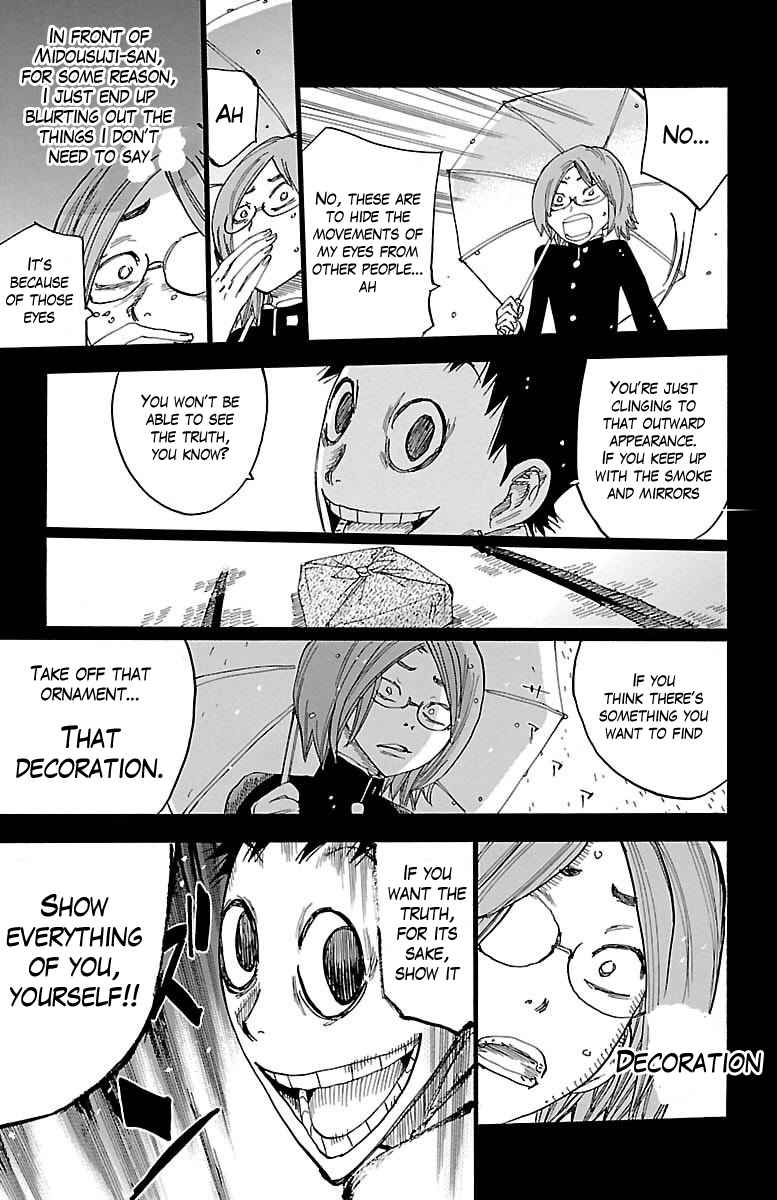 Yowamushi Pedal Chap 380 - Next Chap 381