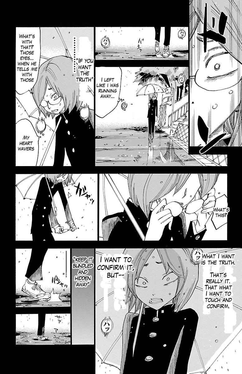 Yowamushi Pedal Chap 380 - Next Chap 381