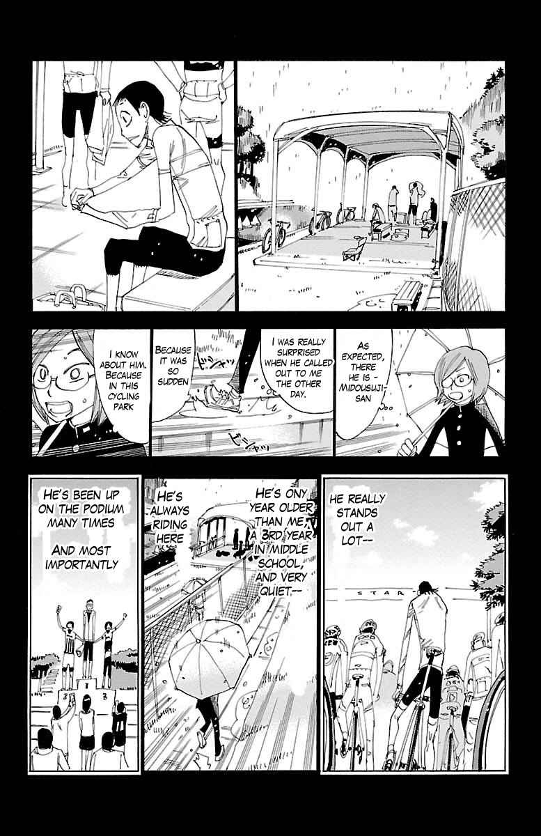 Yowamushi Pedal Chap 380 - Next Chap 381