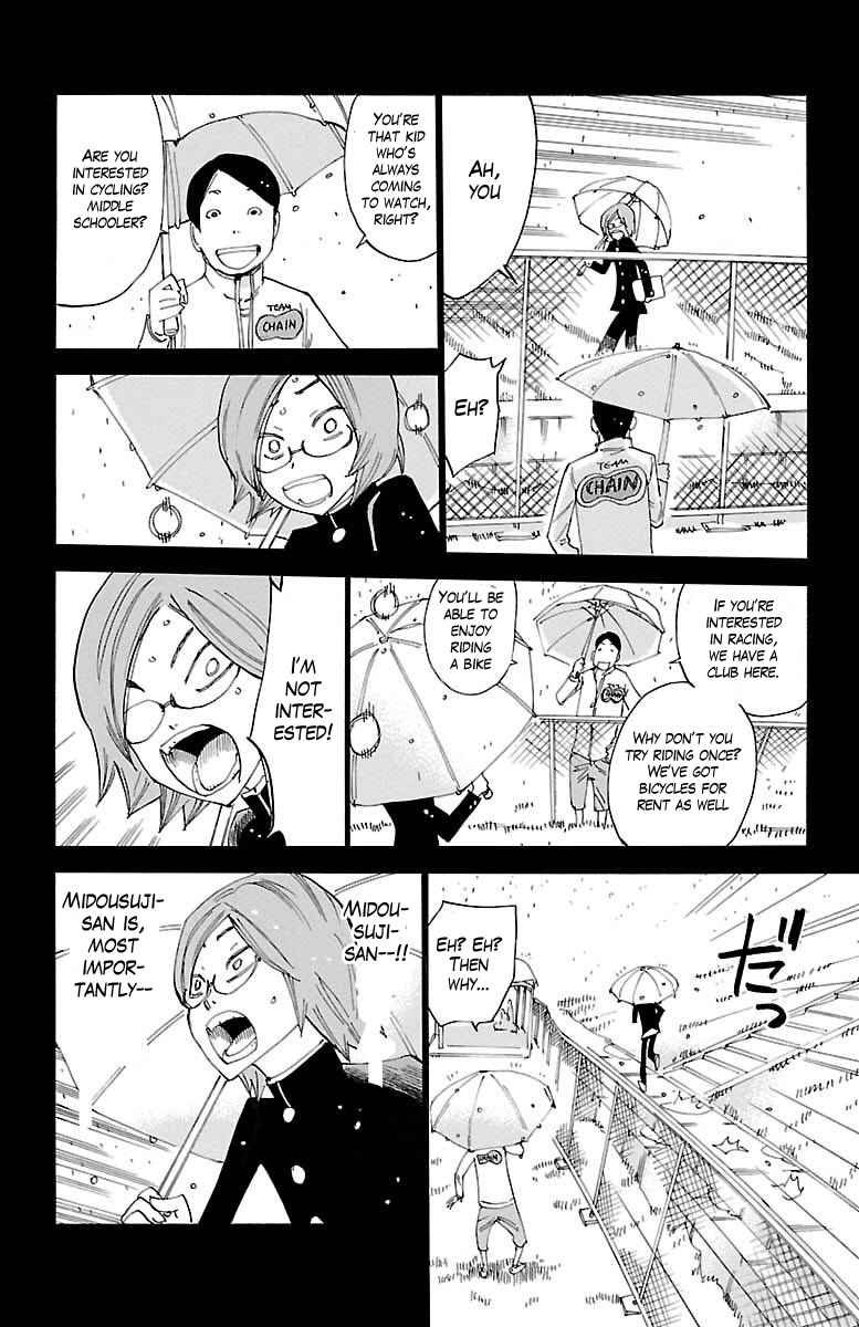 Yowamushi Pedal Chap 380 - Next Chap 381