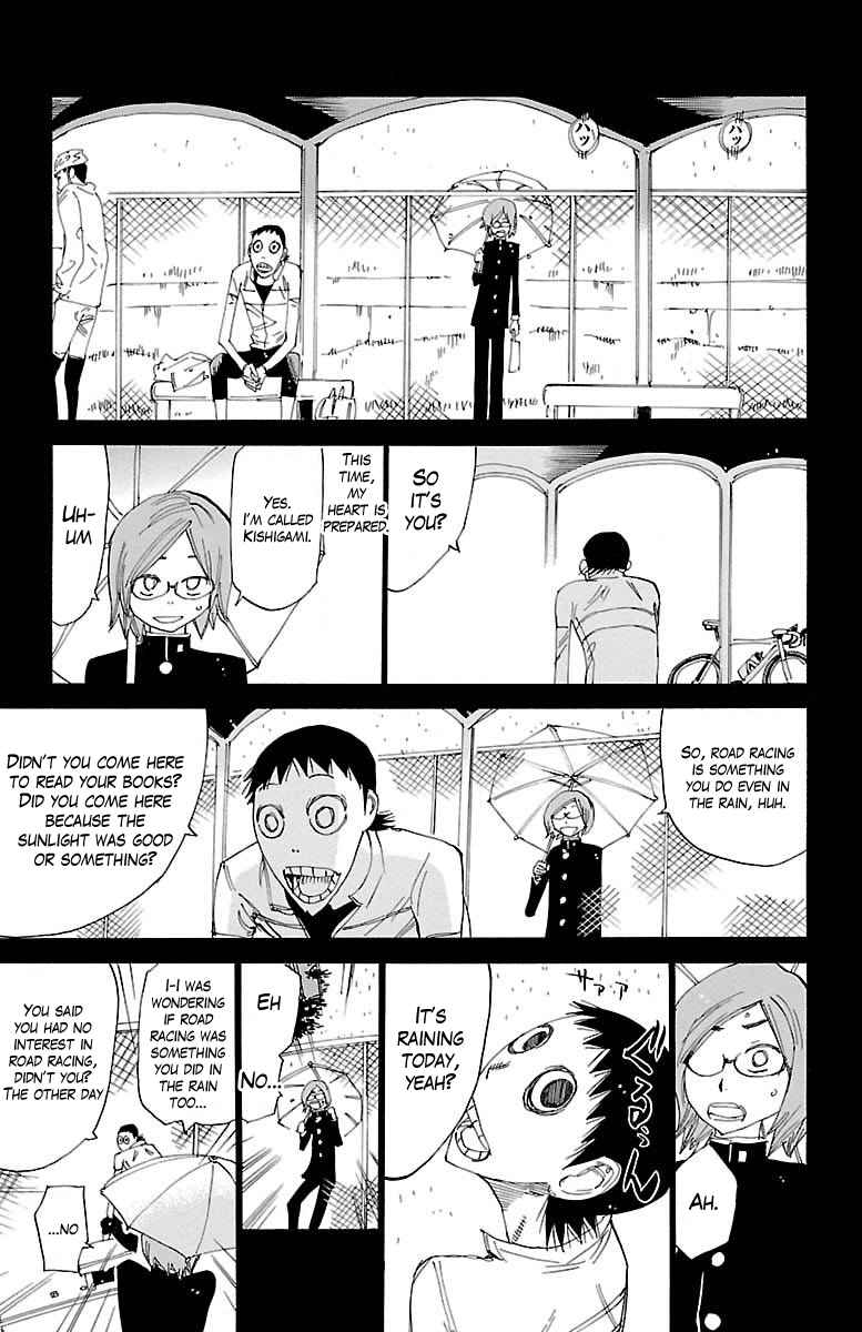 Yowamushi Pedal Chap 380 - Next Chap 381