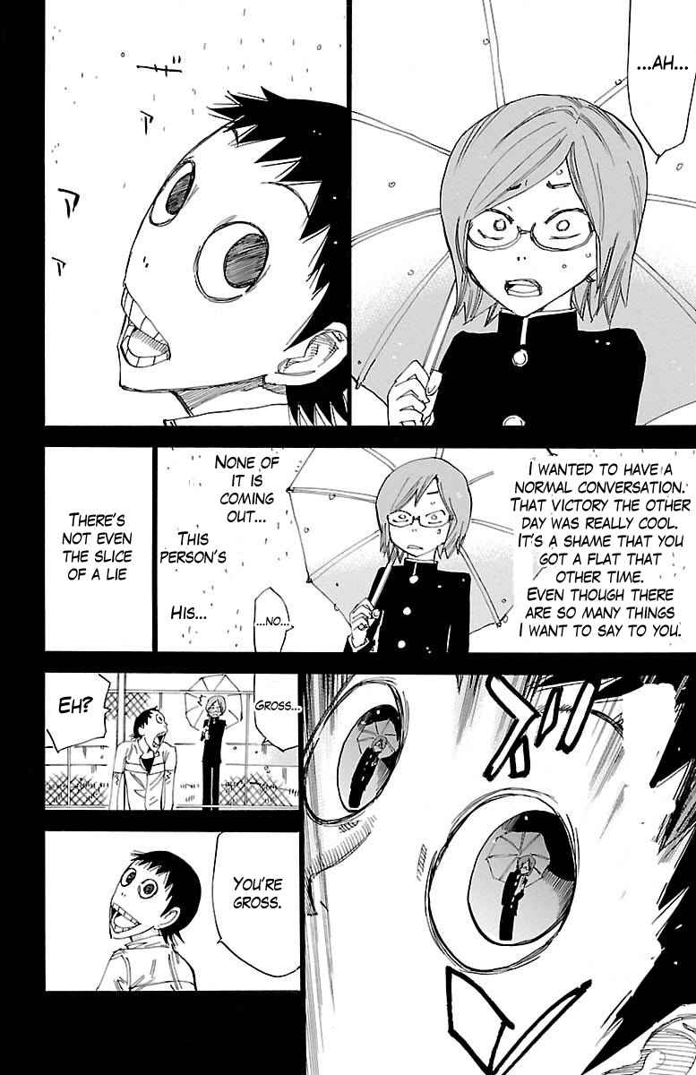 Yowamushi Pedal Chap 380 - Next Chap 381