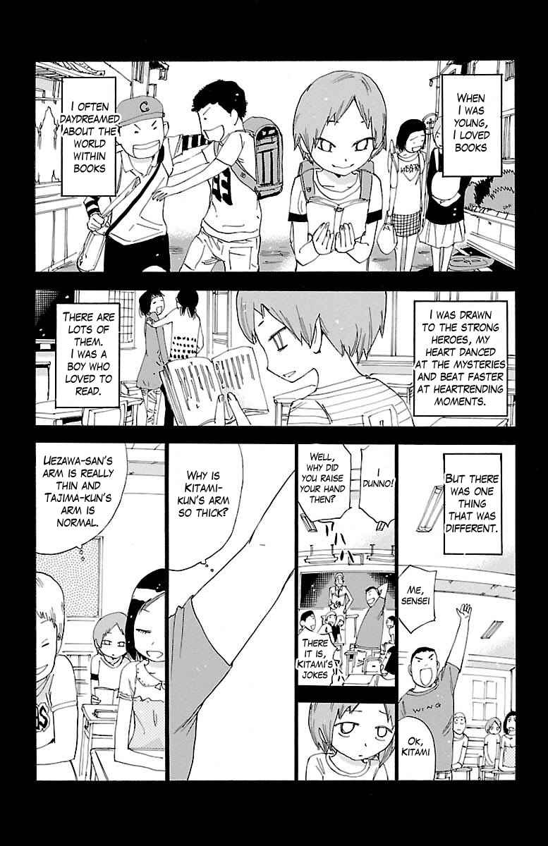 Yowamushi Pedal Chap 380 - Next Chap 381