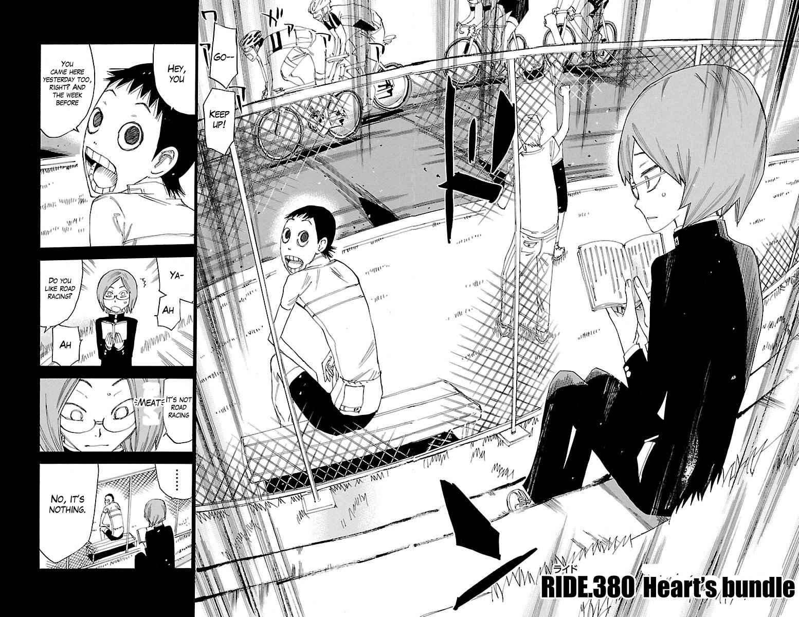 Yowamushi Pedal Chap 380 - Next Chap 381