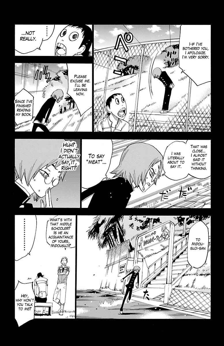 Yowamushi Pedal Chap 380 - Next Chap 381