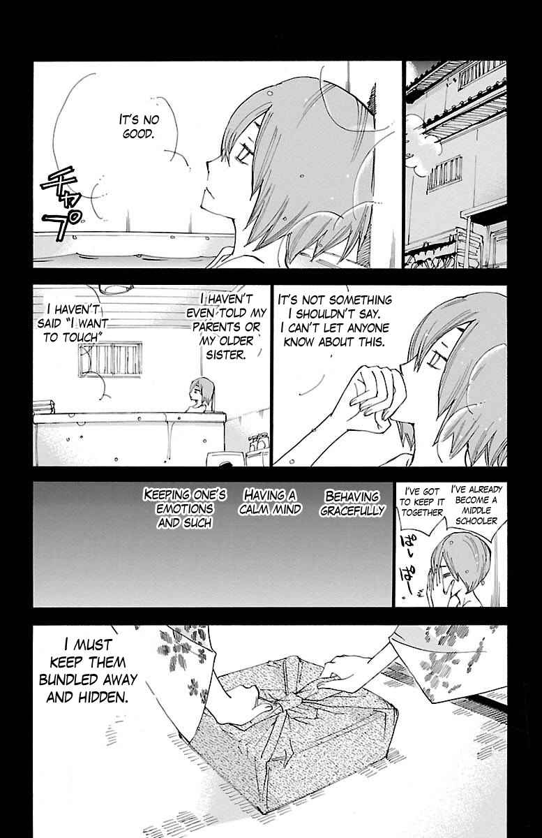Yowamushi Pedal Chap 380 - Next Chap 381
