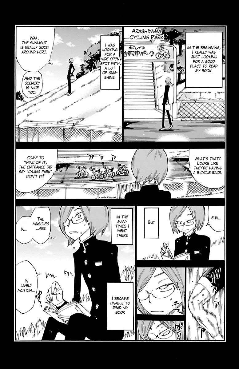 Yowamushi Pedal Chap 380 - Next Chap 381