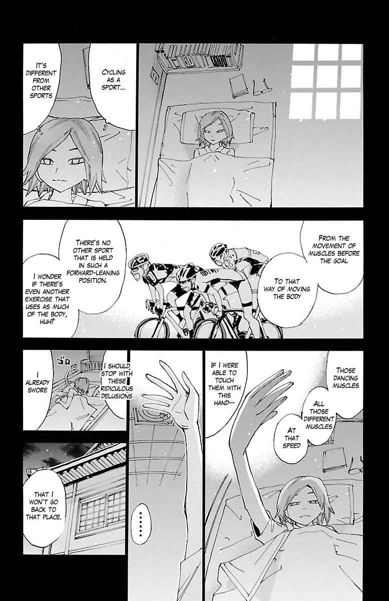Yowamushi Pedal Chap 380 - Next Chap 381