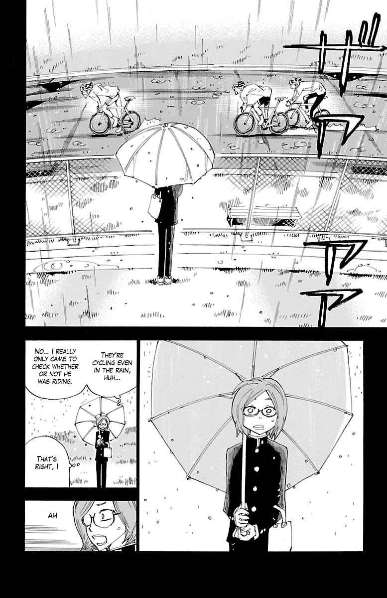 Yowamushi Pedal Chap 380 - Next Chap 381