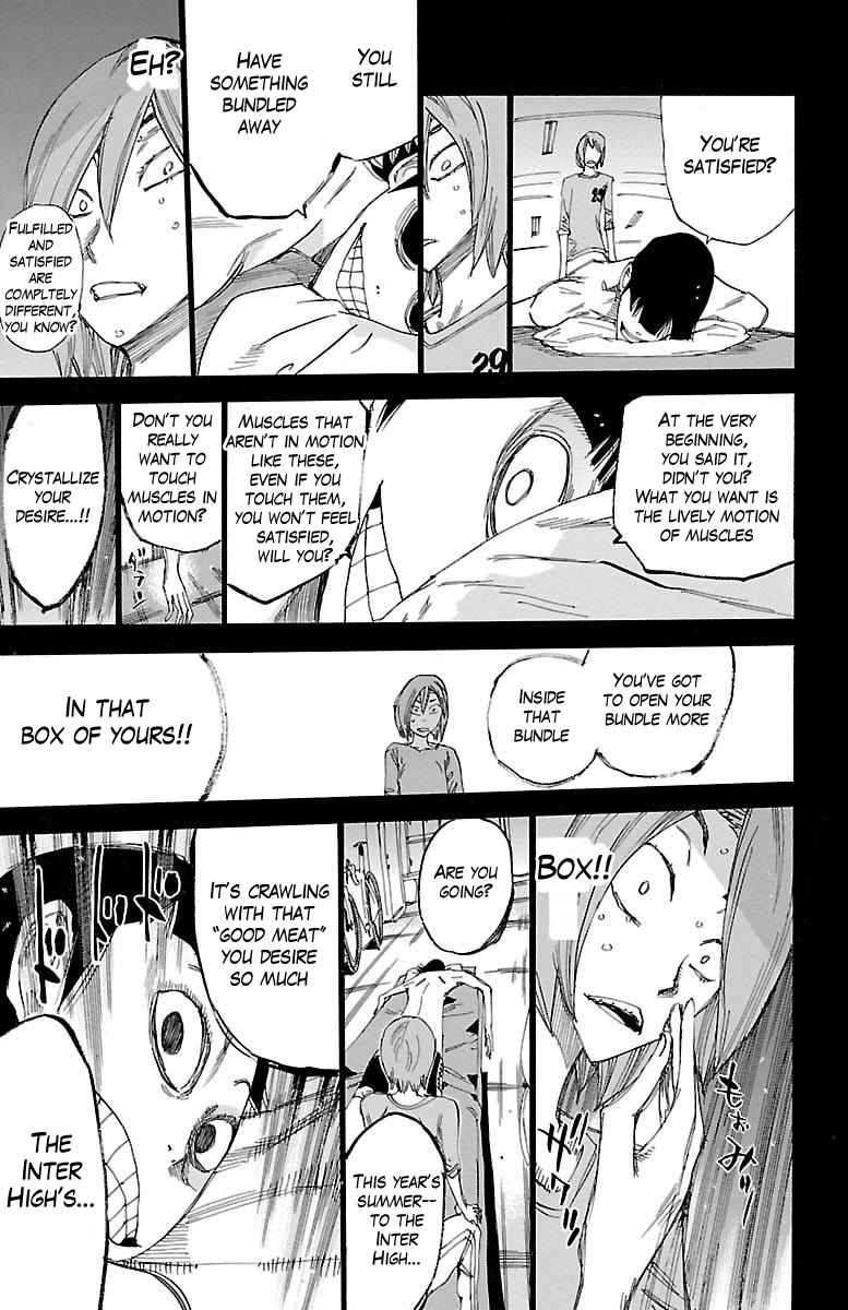 Yowamushi Pedal Chap 381 - Next Chap 382