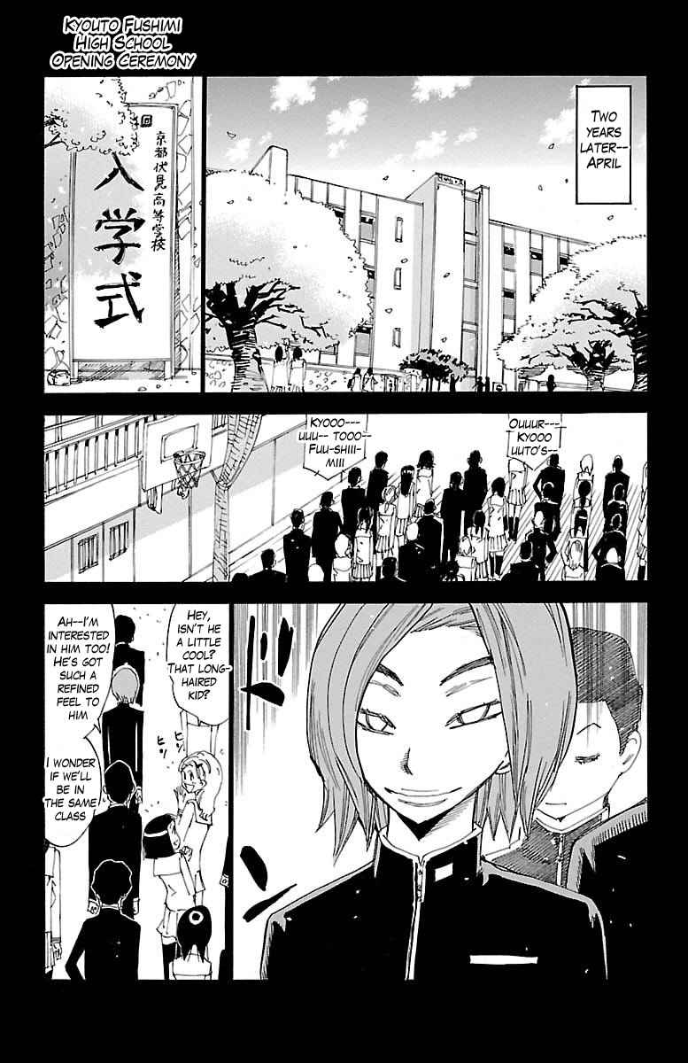 Yowamushi Pedal Chap 381 - Next Chap 382