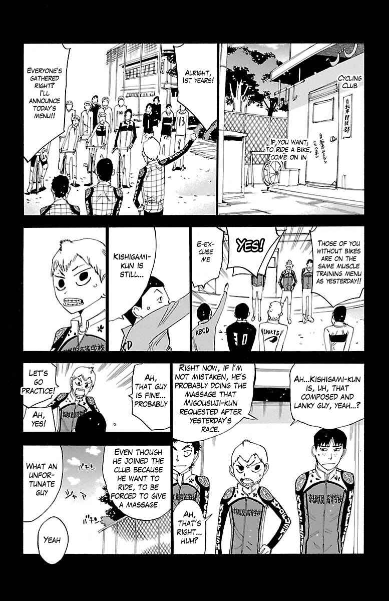 Yowamushi Pedal Chap 381 - Next Chap 382