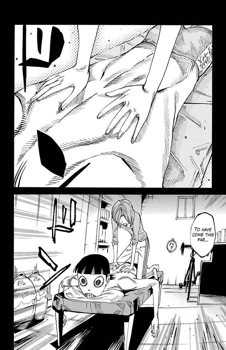 Yowamushi Pedal Chap 381 - Next Chap 382